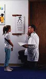 Eye exam