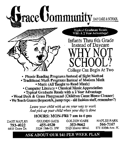 School ad