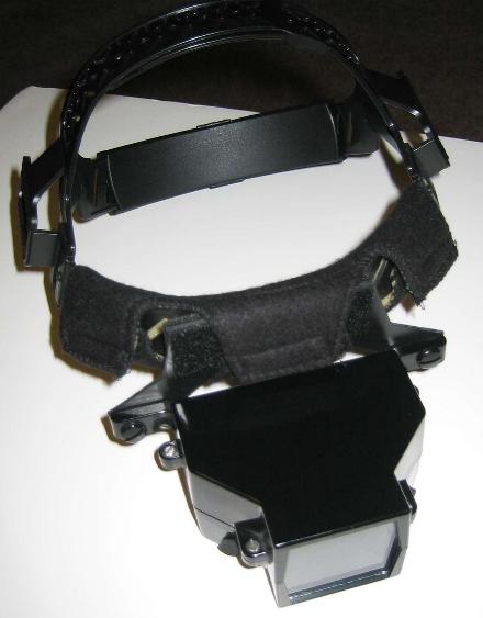 Myopter on headgear