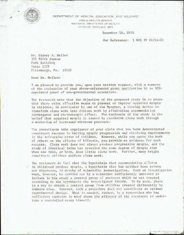 Rejection Letter